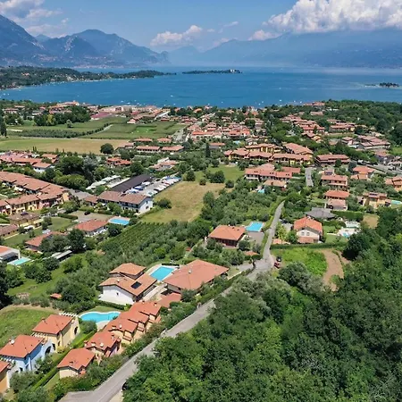Villa Casa Delisa Manerba del Garda Exterior foto