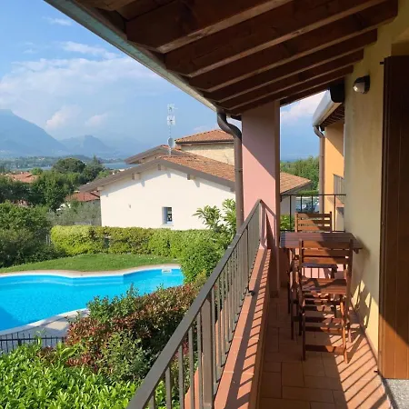 Villa Casa Delisa Manerba del Garda Exterior foto
